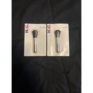 (2)- NYC New York Color Deluxe Powder Brush NEW SEALED